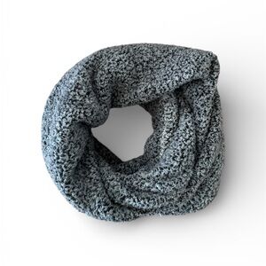 Free People Gray Knit Scarf